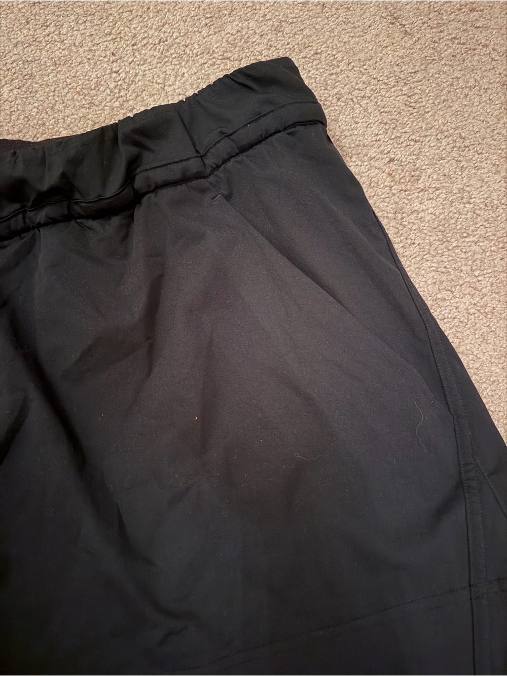 Lululemon Women’s Black Shorts - Picture 3 of 6